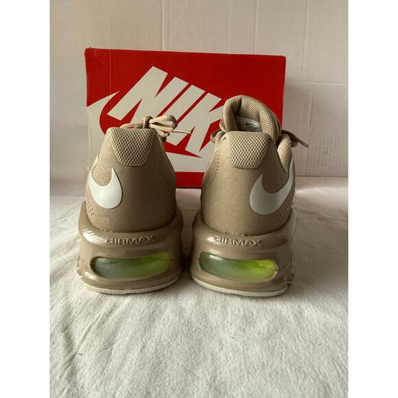 Nike Air Max Fire Shoes Sneakers Light Bone Khaki Volt Mens Size 8 IF2621-002New main image 7